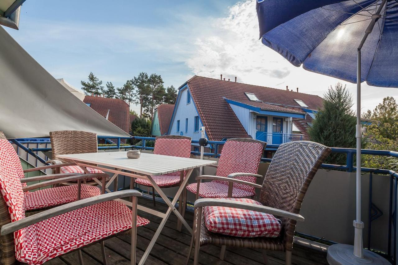 Feriendorf Papillon Wohnung 10-8 博尔滕哈根 外观 照片